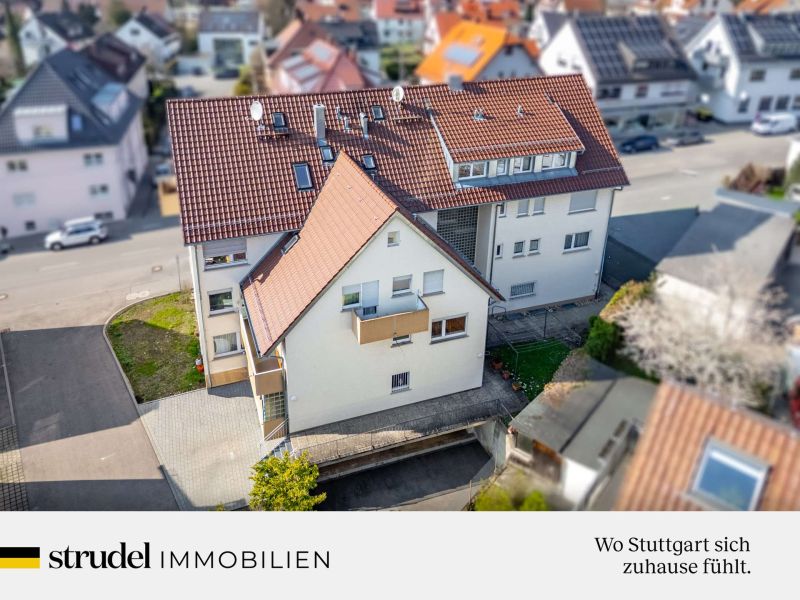 Geräumige 3-Zimmer-Wohnung mit Balkon & Gestaltungspotenzial in Degerloch – Eindruck 1