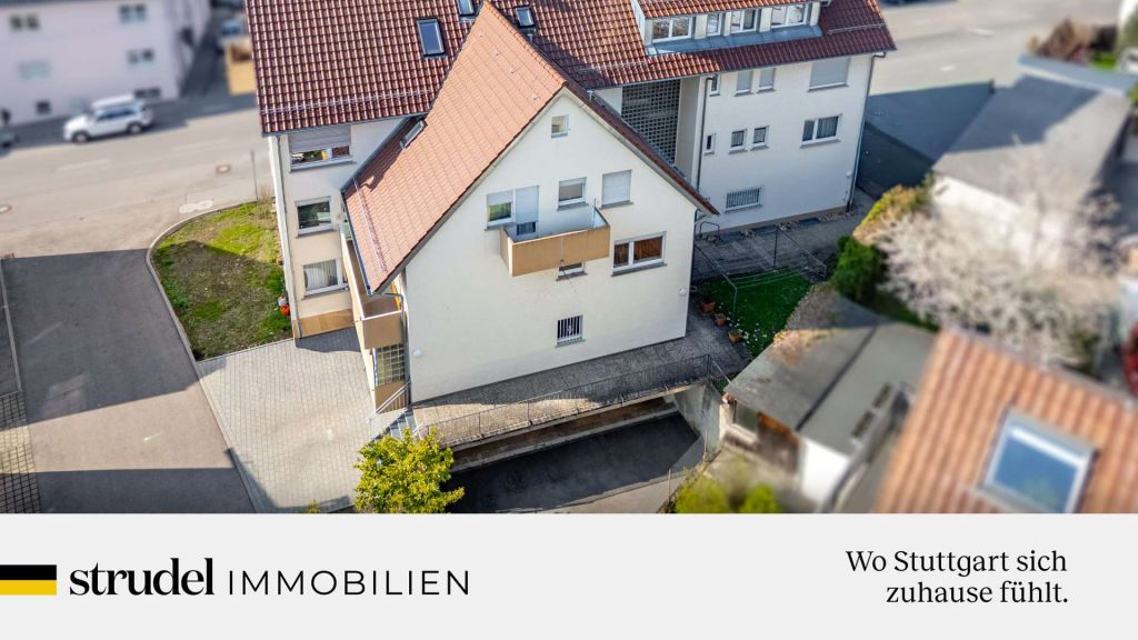 Geräumige 3-Zimmer-Wohnung mit Balkon & Gestaltungspotenzial in Degerloch – Titelbild