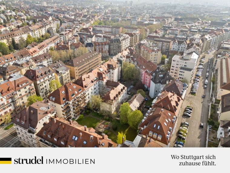 Charmante Altbau-Dachwohnung im Stuttgarter Westen – 3 Zimmer zum Selbstgestalten