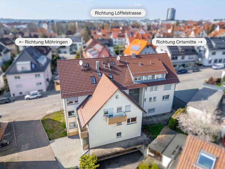 Geräumige 3-Zimmer-Wohnung mit Balkon & Gestaltungspotenzial in Degerloch – Bild 3