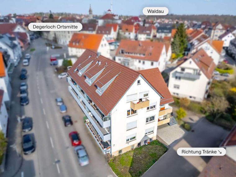 Geräumige 3-Zimmer-Wohnung mit Balkon & Gestaltungspotenzial in Degerloch – Bild 4