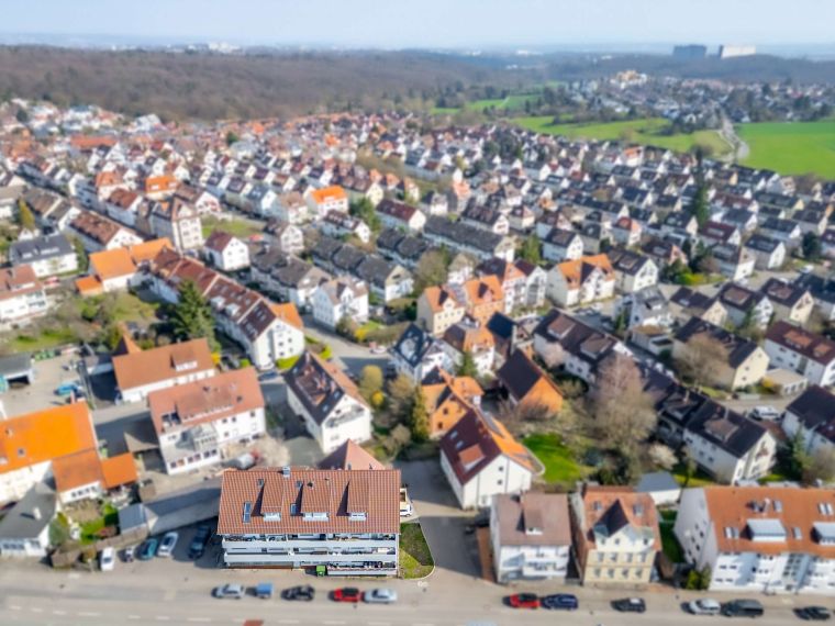 Geräumige 3-Zimmer-Wohnung mit Balkon & Gestaltungspotenzial in Degerloch – Bild 18