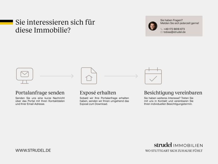 Geräumige 3-Zimmer-Wohnung mit Balkon & Gestaltungspotenzial in Degerloch – Bild 20