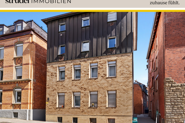 Voll vermietetes Mehrfamilienhaus in Stuttgart-Süd mit 4 Einheiten, Balkonen & 2 Garagen