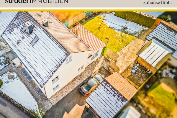 Drei Etagen, unendliche Möglichkeiten: Flexibles Ein-/Zweifamilienhaus mit großem Garten