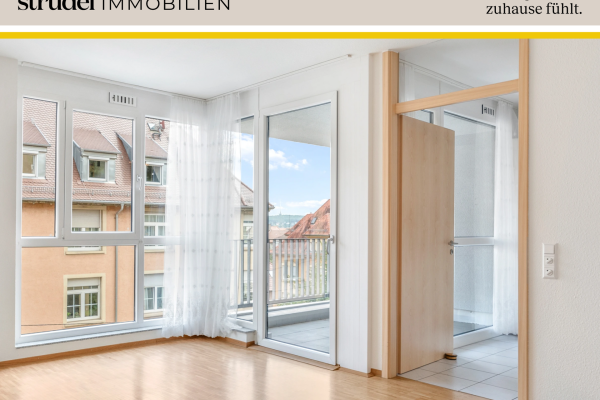 Barrierefreie 2-Zimmer-Wohnung mit modernem Flair & Sonnenbalkon