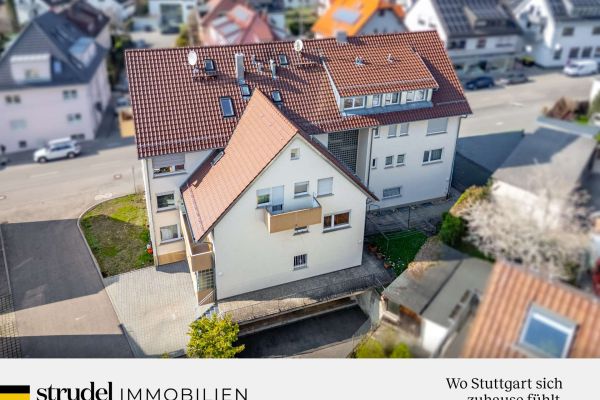 Geräumige 3-Zimmer-Wohnung mit Balkon & Gestaltungspotenzial in Degerloch